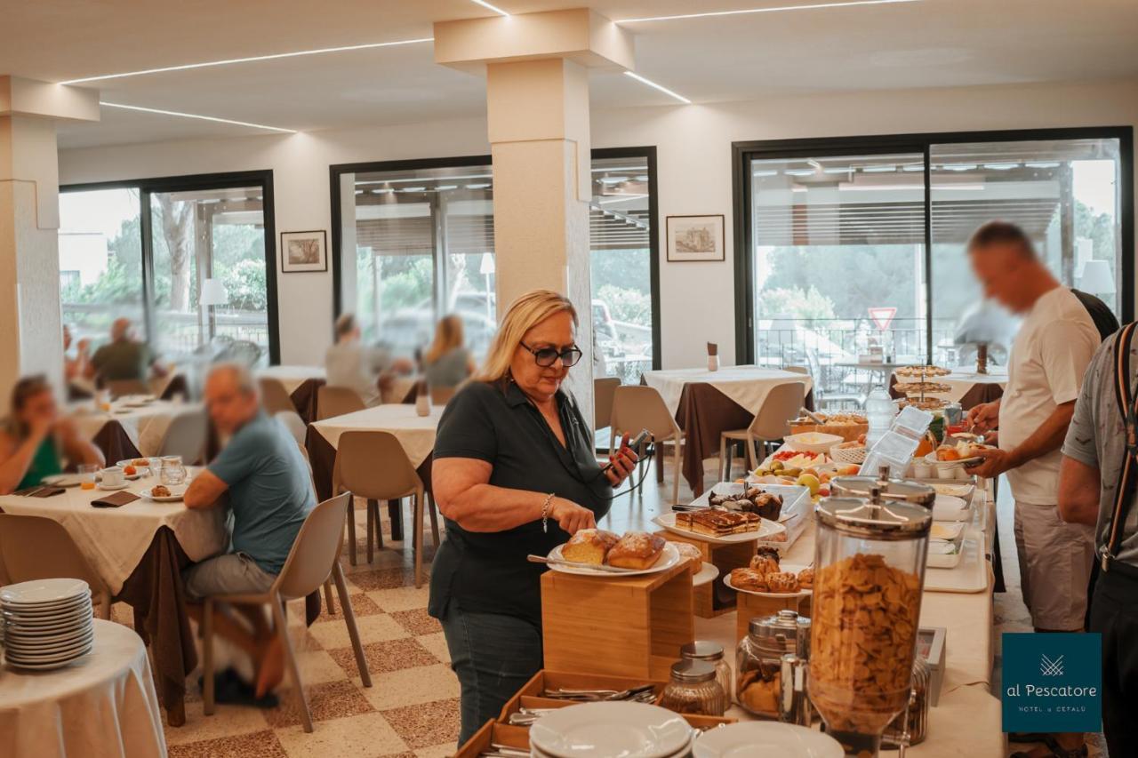 Al Pescatore Cefalù Eksteriør billede