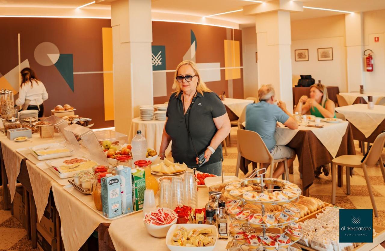 Al Pescatore Cefalù Eksteriør billede
